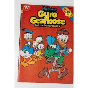 Walt Disneys Gyro Gearloose And The Disney Ducks Comic Book